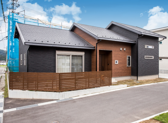 桧家住宅施工事例1