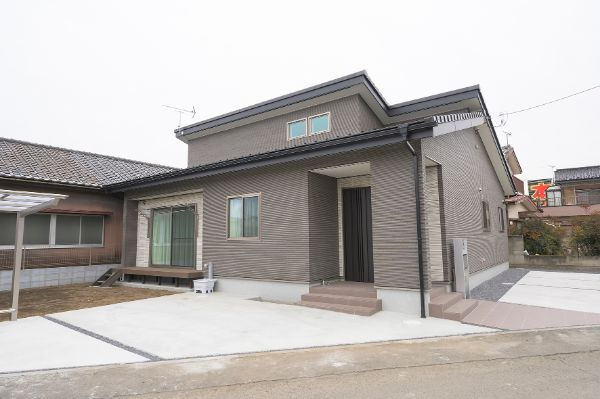 小向建設の施工事例